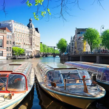 Tulip House Luxury - Location - Rijksmuseum - Leidseplein 120 M2 Private With Kitchen * Amsterdam