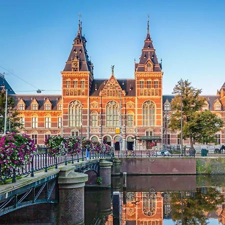 Tulip House Luxury - Location - Rijksmuseum - Leidseplein 120 M2 Private With Kitchen Lägenhet Amsterdam
