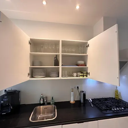 Tulip House Luxury - Location - Rijksmuseum - Leidseplein 120 M2 Private With Kitchen